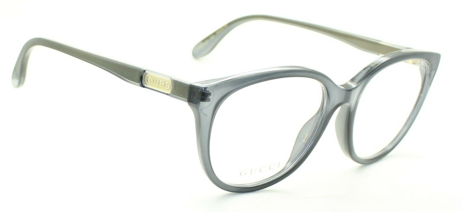 GUCCI GG 0791O 001 53mm Eyewear FRAMES Glasses RX Optical Eyeglasses New - Italy