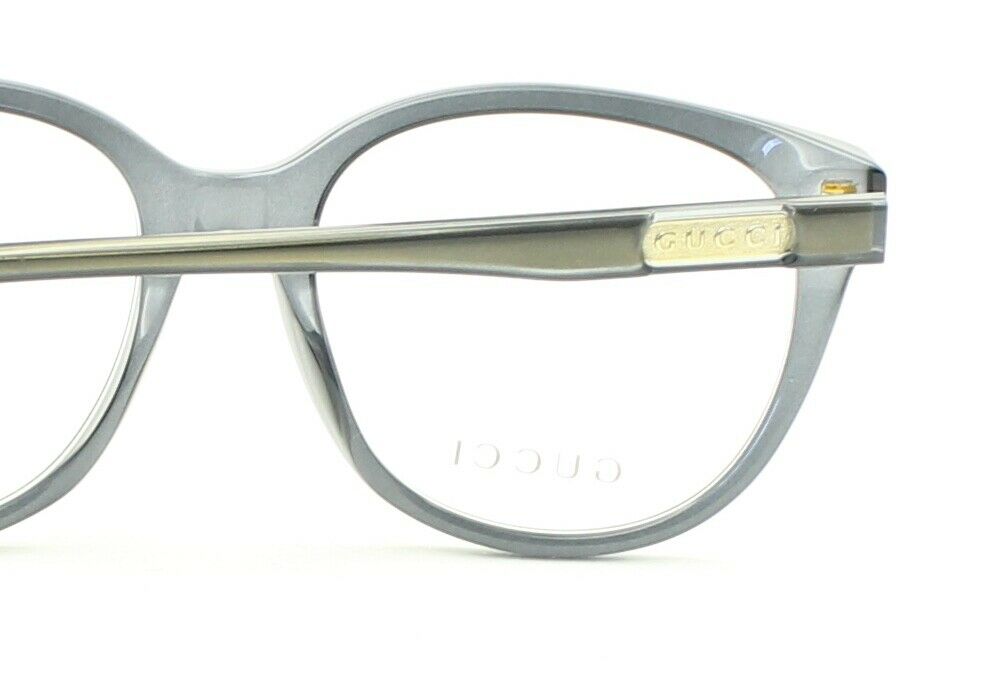 GUCCI GG 0791O 001 53mm Eyewear FRAMES Glasses RX Optical Eyeglasses New - Italy