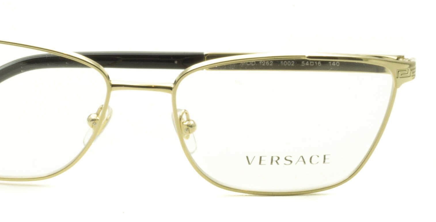 VERSACE 1262 1002 54mm Eyewear FRAMES Glasses RX Optical Eyeglasses Italy - New