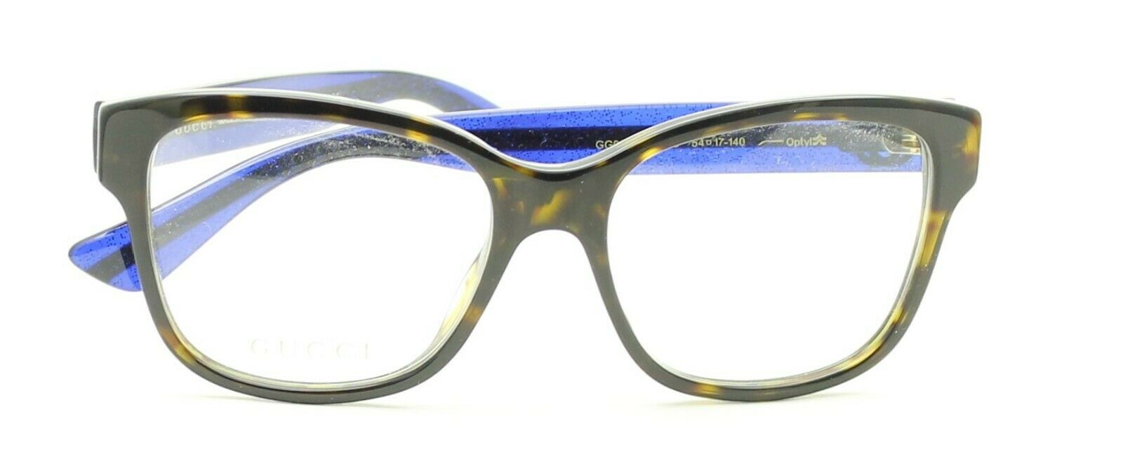 GUCCI GG 0038O 003 Eyewear FRAMES NEW Glasses RX Optical Eyeglasses ITALY - BNIB