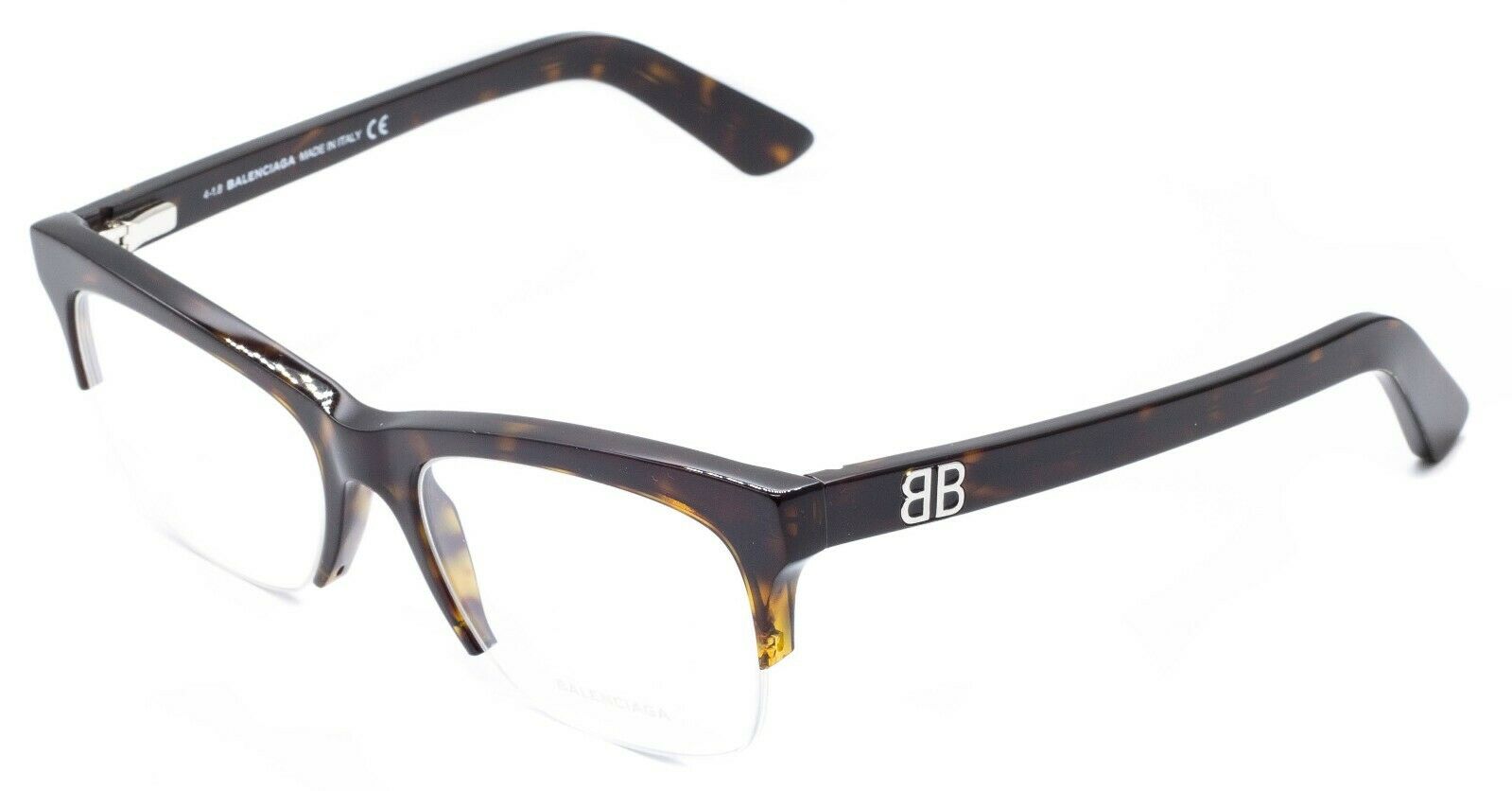 BALENCIAGA BA 5087 052 53mm Eyewear FRAMES RX Optical Eyeglasses Glasses - Italy