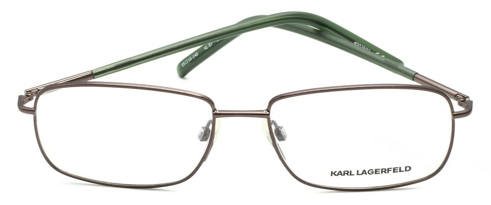 KARL LAGERFELD KL 07 25663976 55mm Eyewear FRAMES RX Optical Eyeglasses Glasses