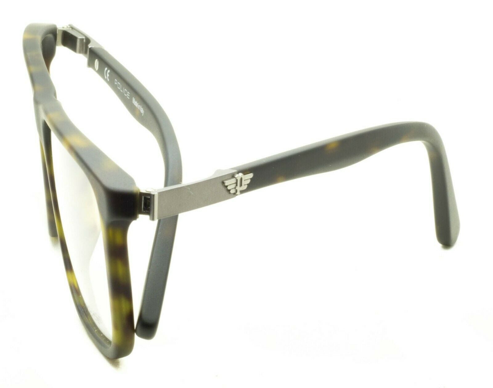 POLICE VPL 466 COL.0738 BLOCK 4 57mm Eyewear FRAMES Glasses RX Optical New Italy