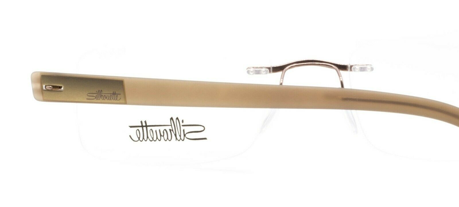 SILHOUETTE 7607 40 6055 Eyewear FRAMES RX Optical Eyeglasses Glasses AUSTRIA New