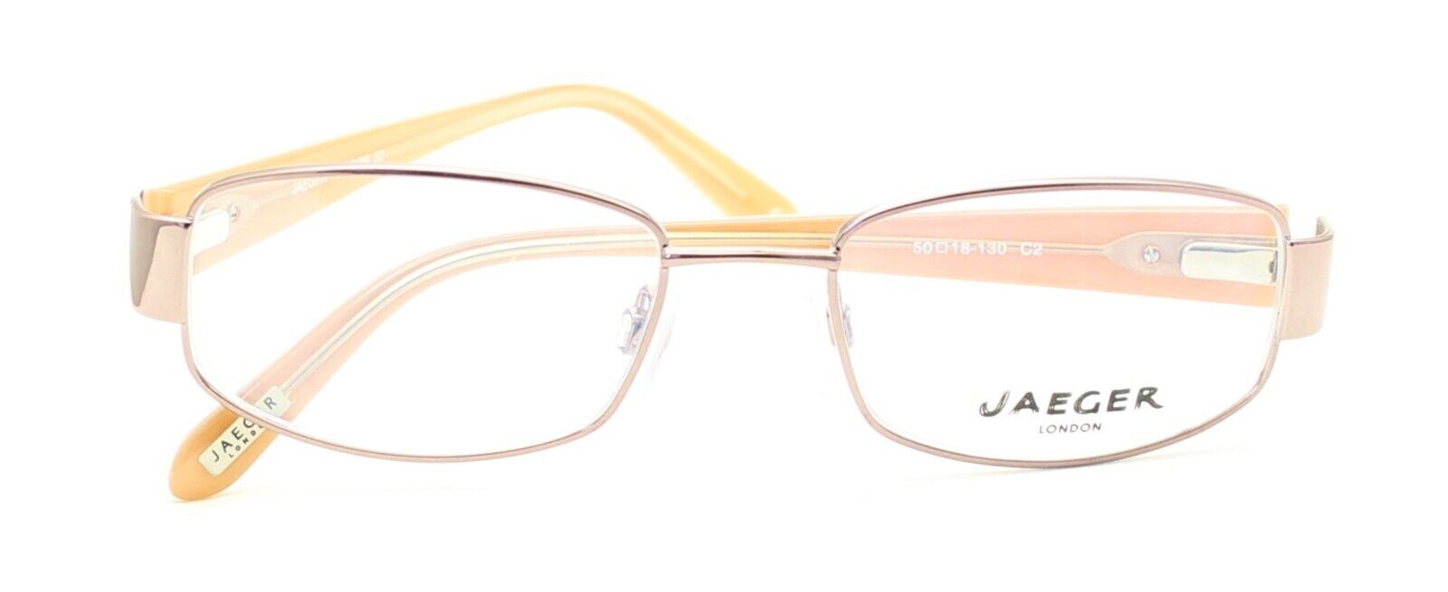 JAEGER London 22 C2 50mm Eyewear FRAMES RX Optical Glasses Eyeglasses - New