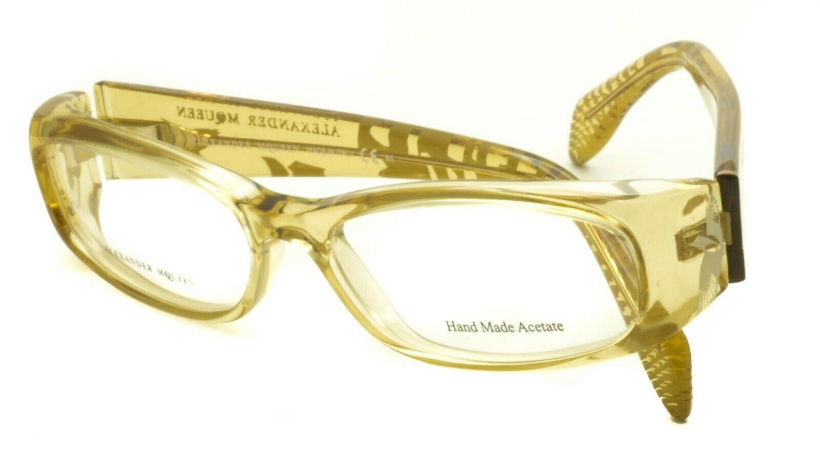 ALEXANDER McQUEEN AMQ 4150 HAM 53mm Eyewear FRAMES RX Optical Eyeglasses Glasses