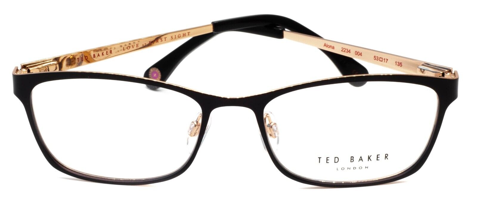 TED BAKER 2234 004 Alona 53mm Eyewear FRAMES Glasses Eyeglasses RX Optical - New