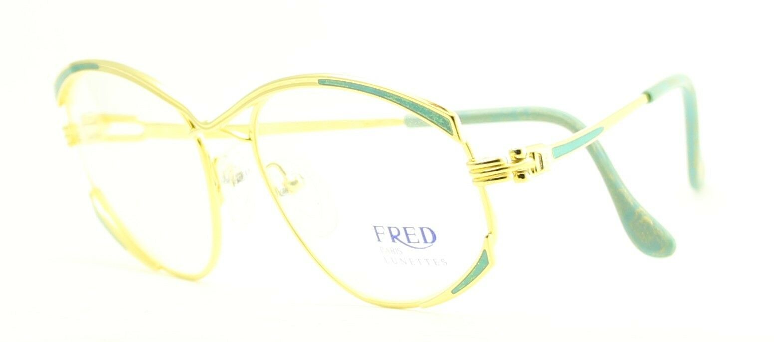 FRED Lunettes JOYAU Green Eyewear FRAMES RX Optical Eyeglasses Glasses France