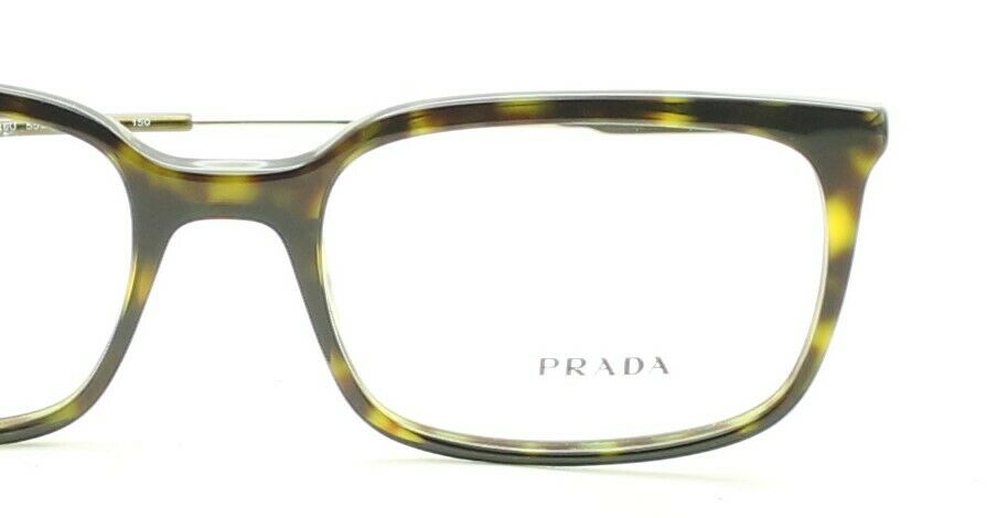 PRADA VPR 16U 2AU-1O1 55mm Eyewear FRAMES RX Optical Eyeglasses Glasses - Italy