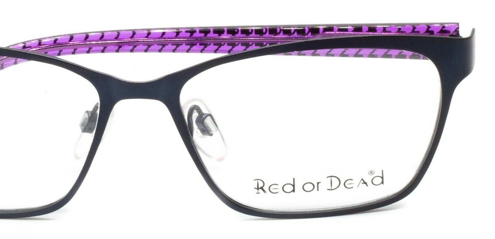 Red or Dead 103 30374515 52mm FRAMES Glasses RX Optical Eyewear Eyeglasses - New