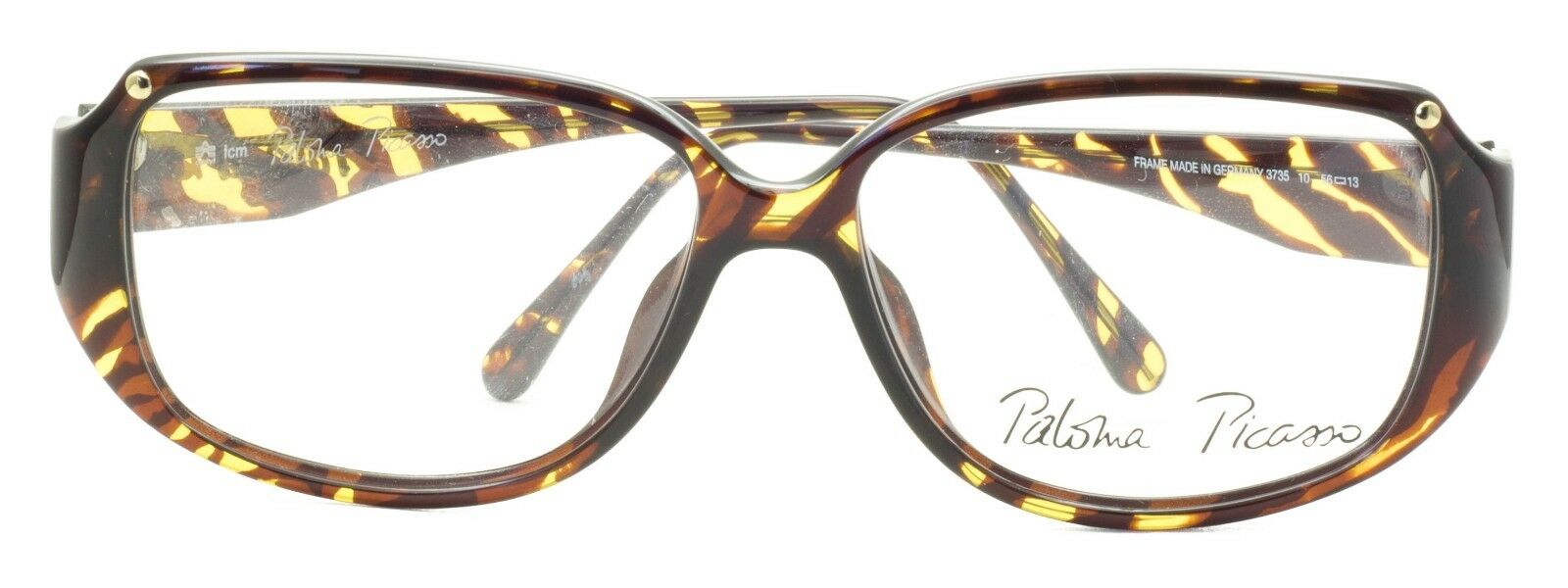 PALOMA PICASSO 3735 10 Vintage FRAMES NEW Glasses RX Optical Eyewear Eyeglasses