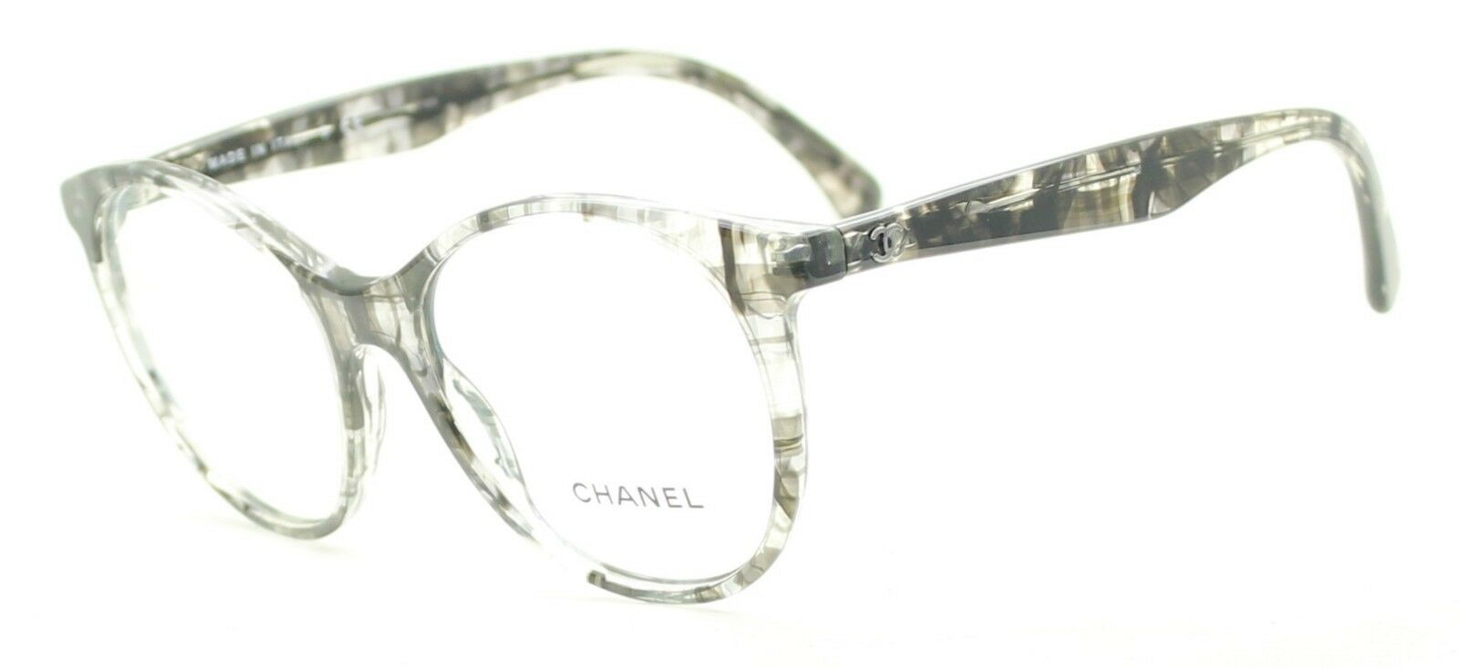 CHANEL 3401 Round Acetate Glasses