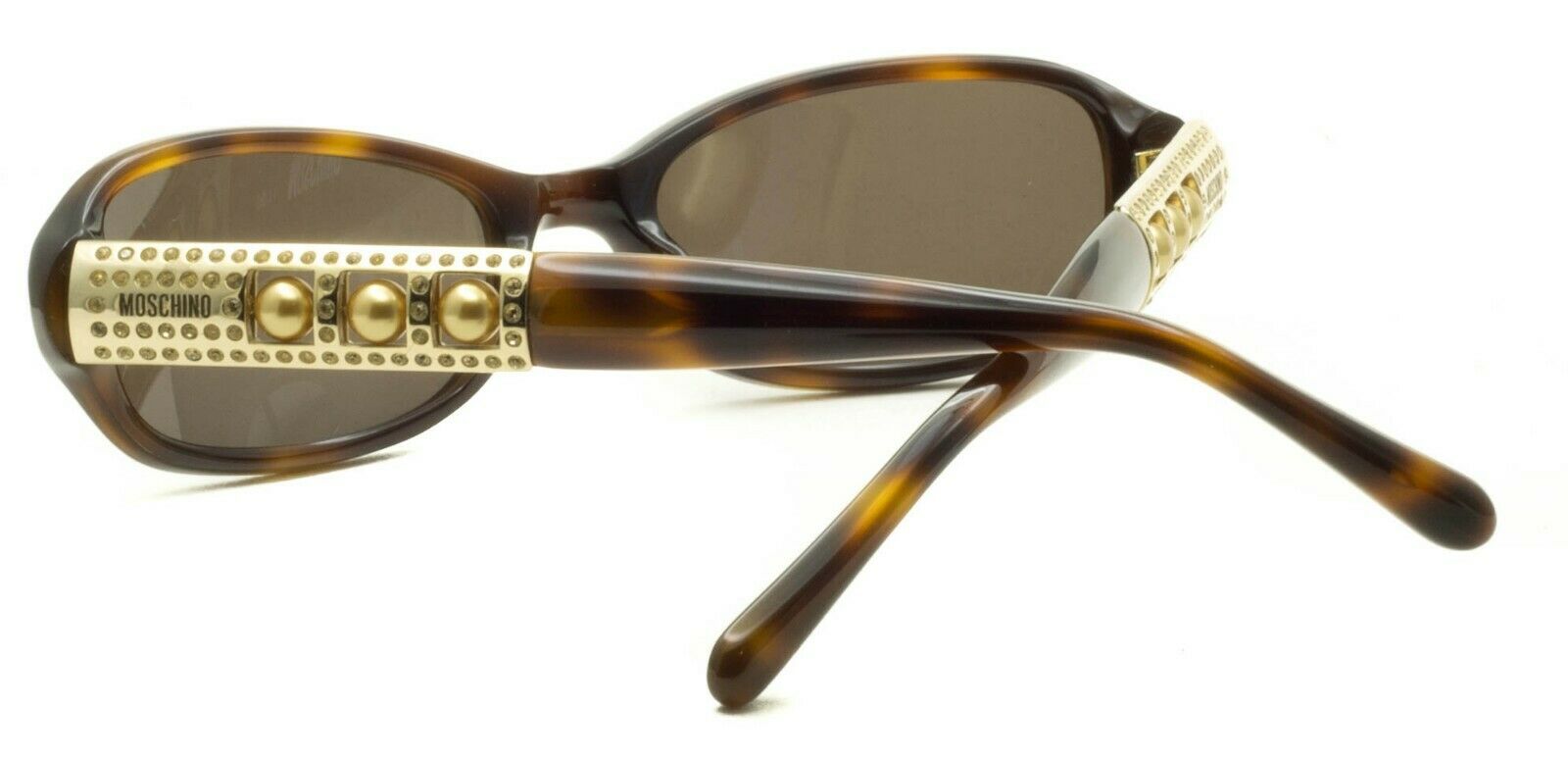 MOSCHINO MO05002 52mm Sunglasses Shades Eyewear FRAMES Glasses BNIB New - Italy