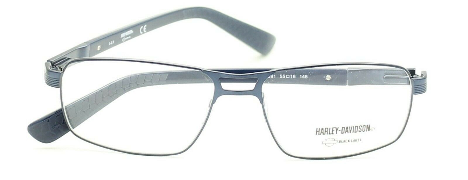 HARLEY-DAVIDSON HD 1035/V 091 55mm Eyewear FRAMES RX Optical Eyeglasses Glasses