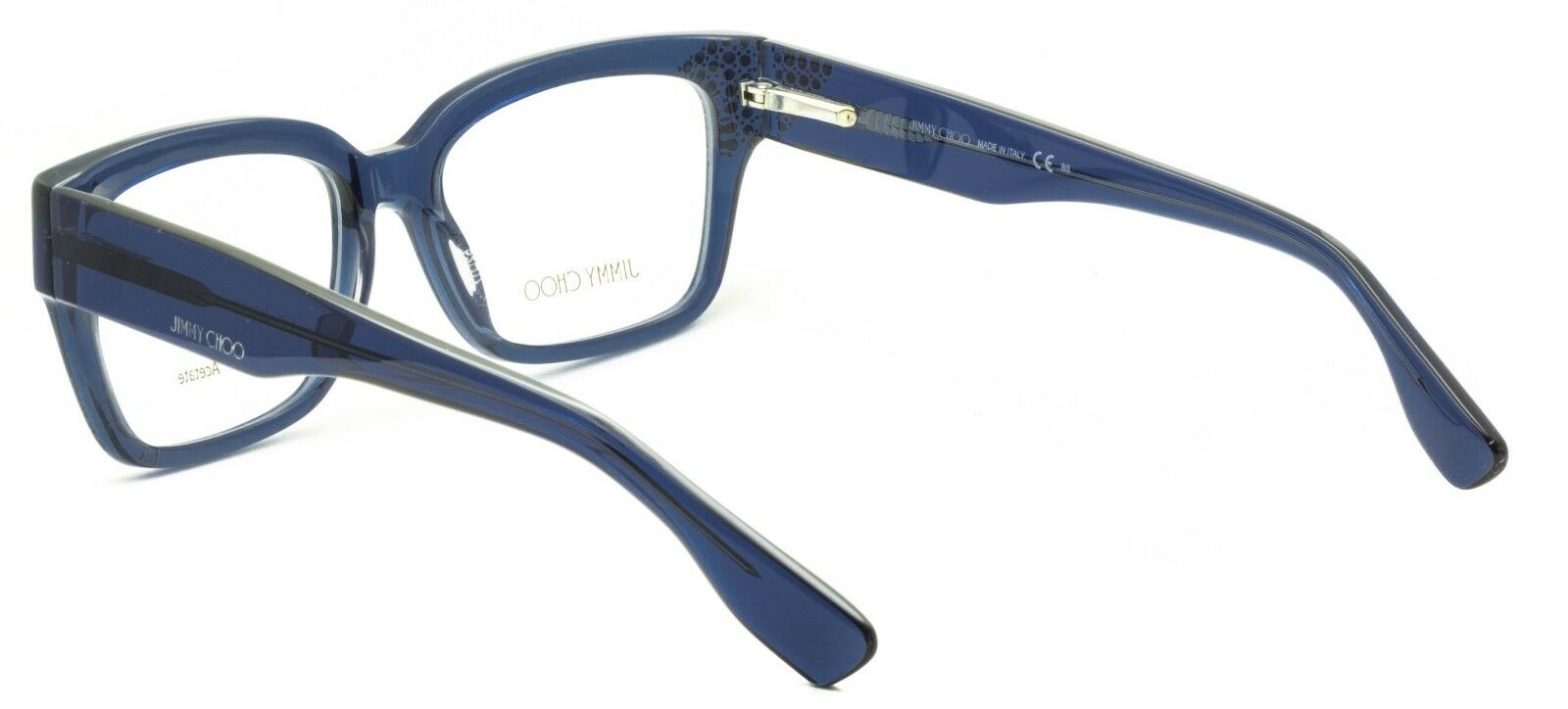 JIMMY CHOO JC 135 1GZ 52mm Eyewear Glasses RX Optical Glasses FRAMES NEW - ITALY