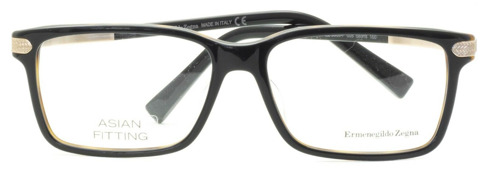 ERMENEGILDO ZEGNA EZ 5009-F 005 RX Optical FRAMES NEW Glasses Eyewear Eyeglasses