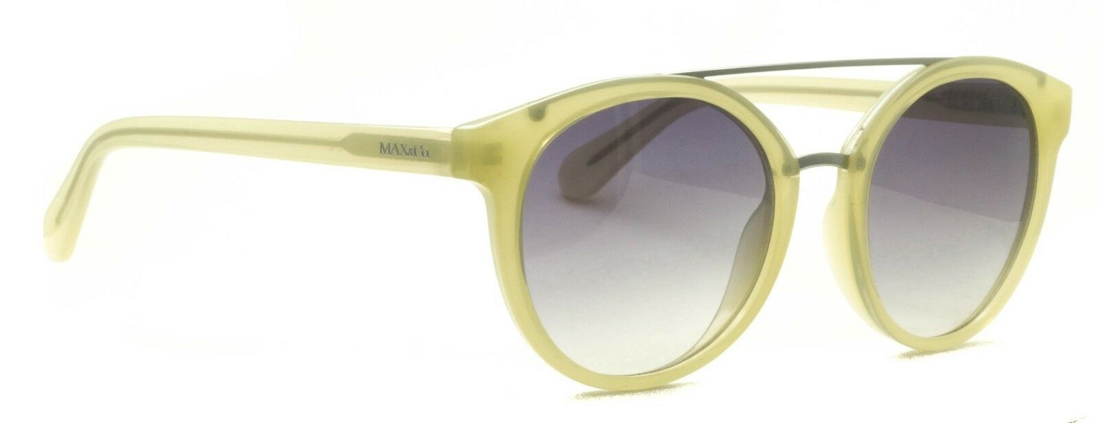 MAX & CO. 260/S MQ89C Opal Light Yellow Sunglasses Eyewear Shades Glasses - New