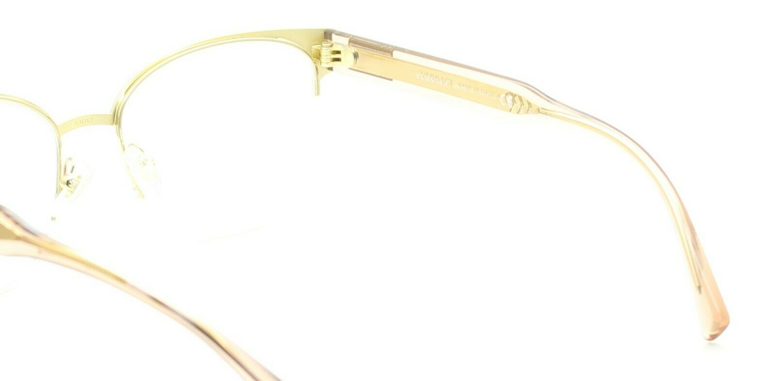 VERSACE 1265 1463 53mm Eyewear FRAMES Glasses RX Optical Eyeglasses New - Italy