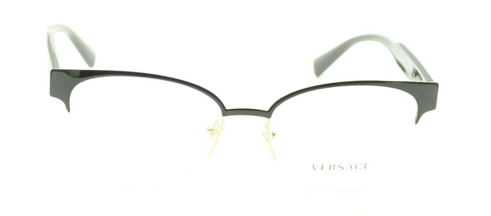 VERSACE MOD 1265 1433 53mm Eyewear FRAMES RX Optical Eyeglasses New - Italy