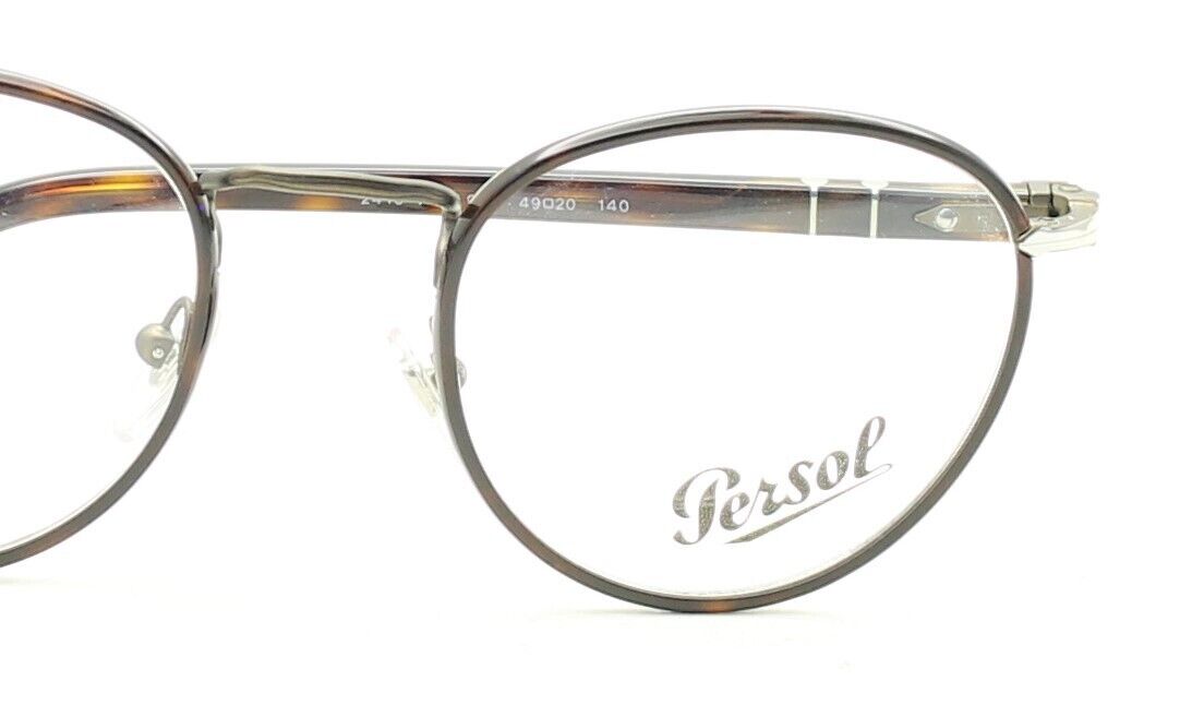 PERSOL 2410-V-J 992 49mm Eyewear FRAMES Glasses RX Optical Eyeglasses New Italy