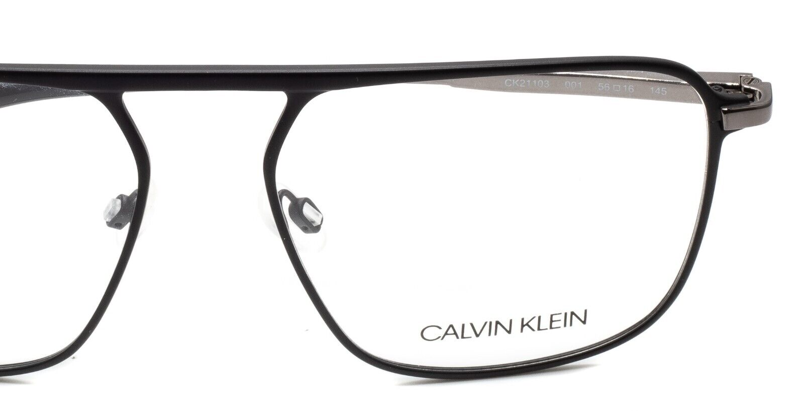 CALVIN KLEIN CK21103 001 56mm Eyewear RX Optical FRAMES Eyeglasses Glasses - New