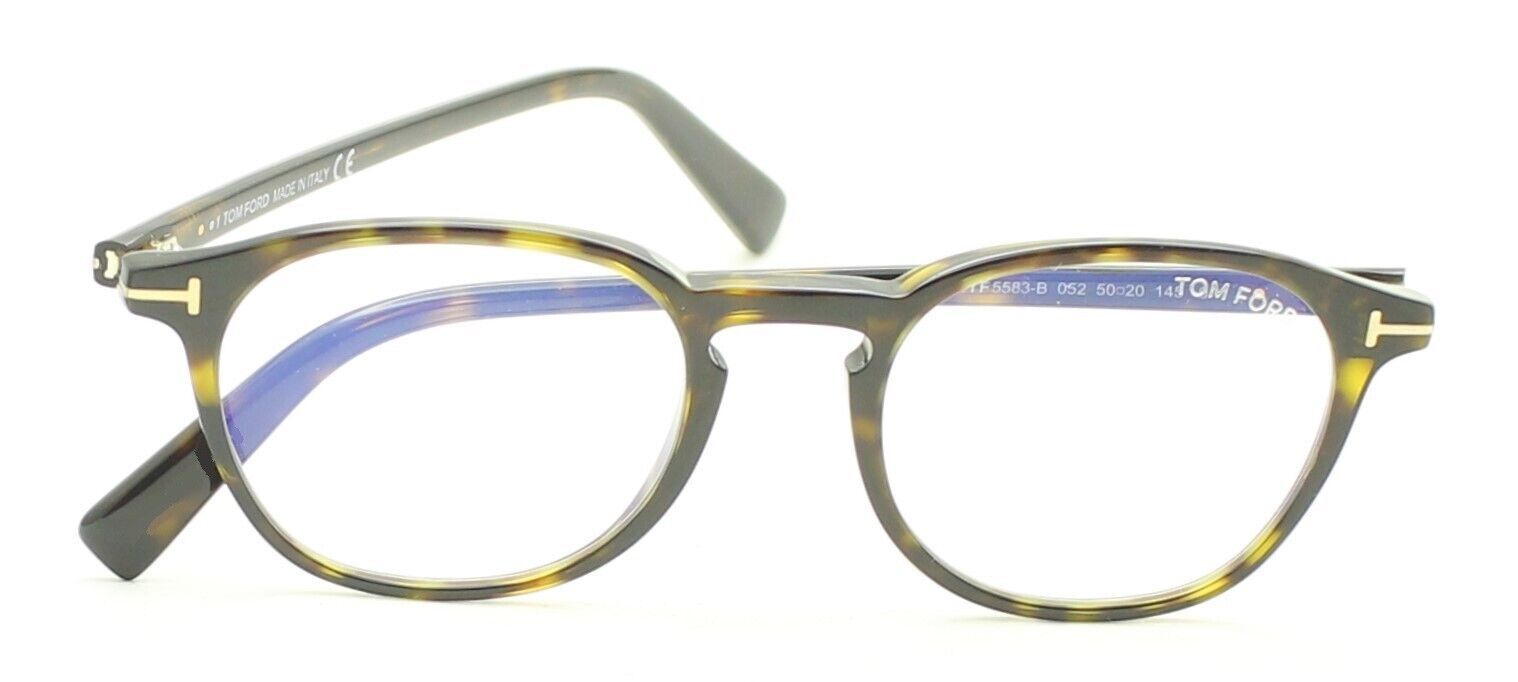 TOM FORD TF 5583-B 052 Eyewear FRAMES RX Optical Eyeglasses Glasses New - Italy