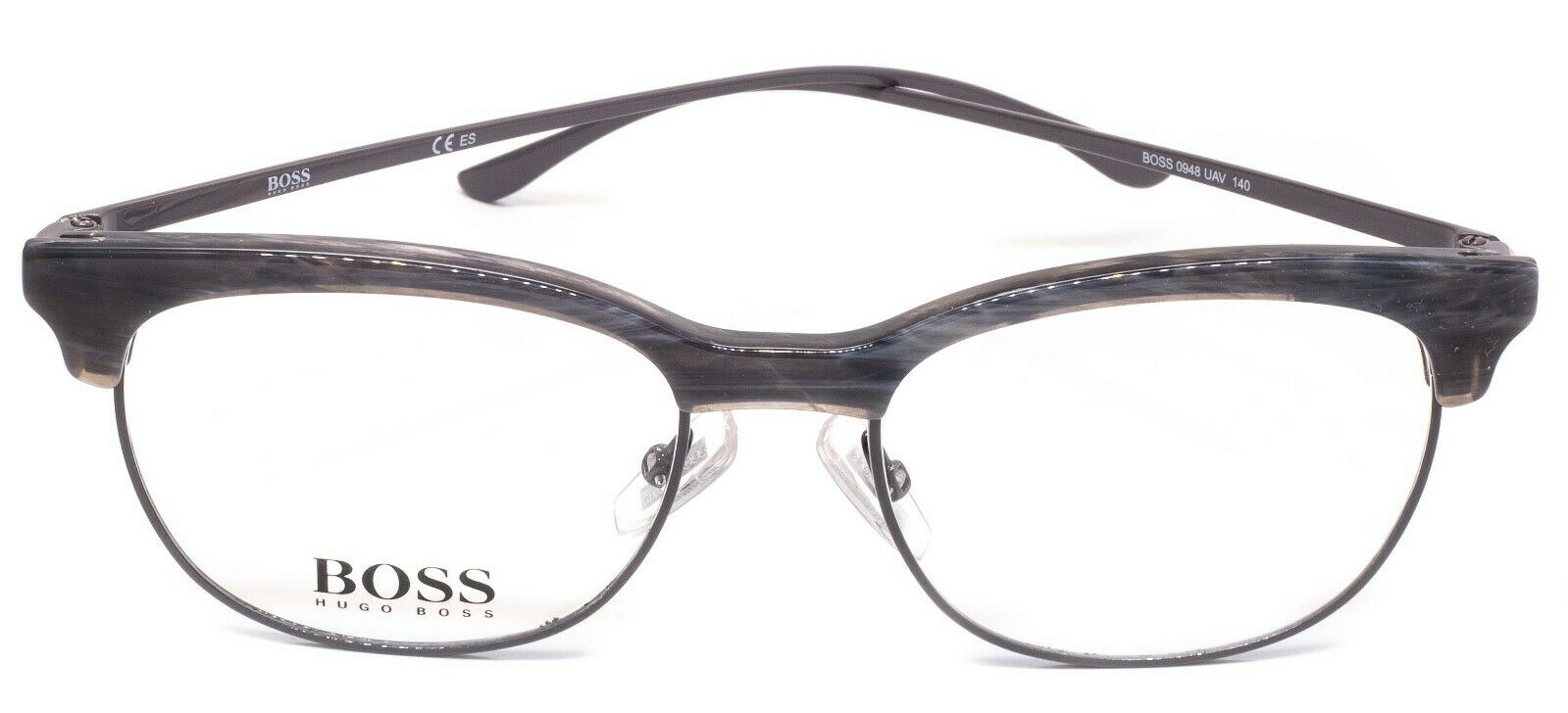 HUGO BOSS 0948 UAV 51mm Eyewear FRAMES Glasses RX Optical Eyeglasses New - Italy