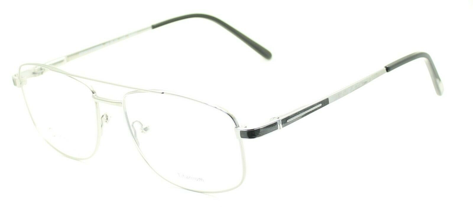 C-Line CLHM10 GG 56mm Titanium Eyewear FRAMES Glasses RX Optical Eyeglasses New