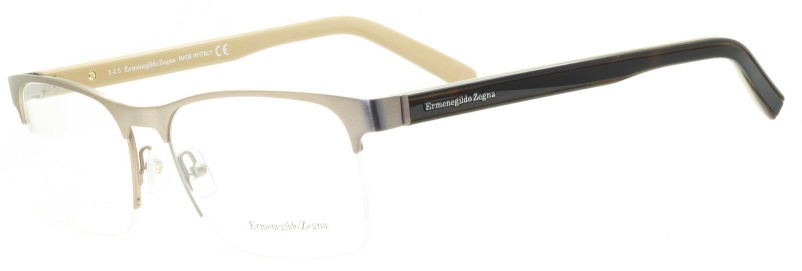 ERMENEGILDO ZEGNA EZ 5023 035 FRAMES NEW RX Optical Glasses Eyewear BNIB - Italy