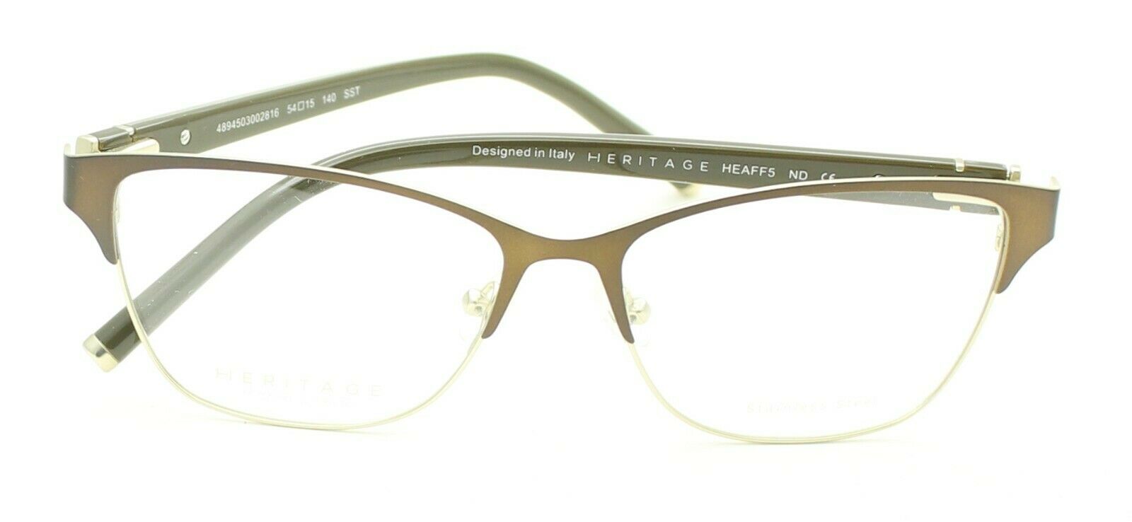 HERITAGE Iconic Luxury HEAFF5 ND Eyewear FRAMES Eyeglasses RX Optical Glasses