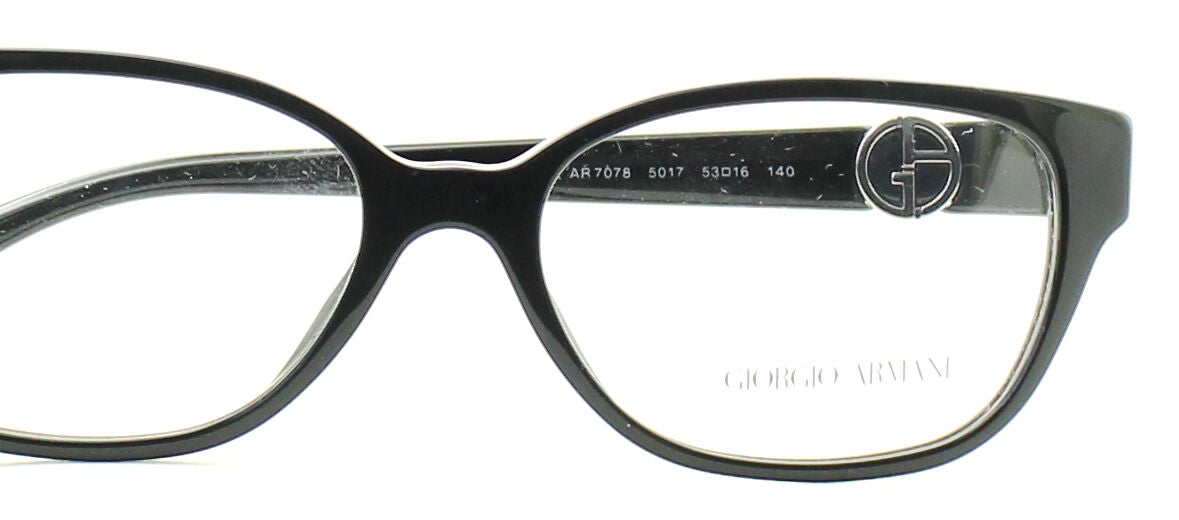 GIORGIO ARMANI AR 7078 5017 Eyewear FRAMES Eyeglasses RX Optical Glasses - Italy