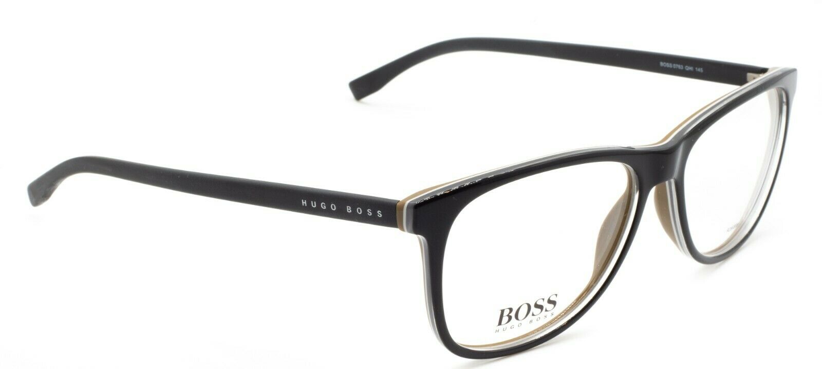 HUGO BOSS 0763 QHI 55mm Eyewear FRAMES Glasses RX Optical Eyeglasses New TRUSTED