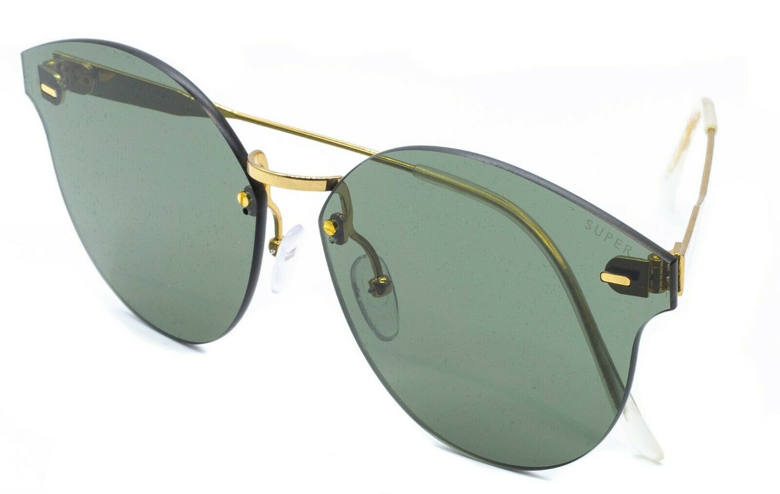 RETROSUPERFUTURE PANAMÁ GREEN FV8 50mm Sunglasses Eyewear Frames BNIB New Italy