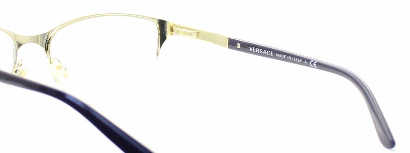 VERSACE MOD 1218 1345 Eyewear FRAMES RX Optical Eyeglasses Glasses Italy - New