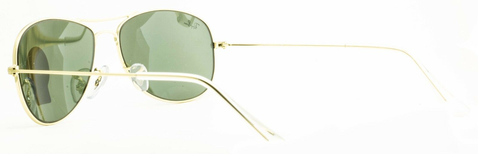 RAY BAN RB 3362 COCKPIT 001 3N Aviator Large Metal Sunglasses Shades New - Italy