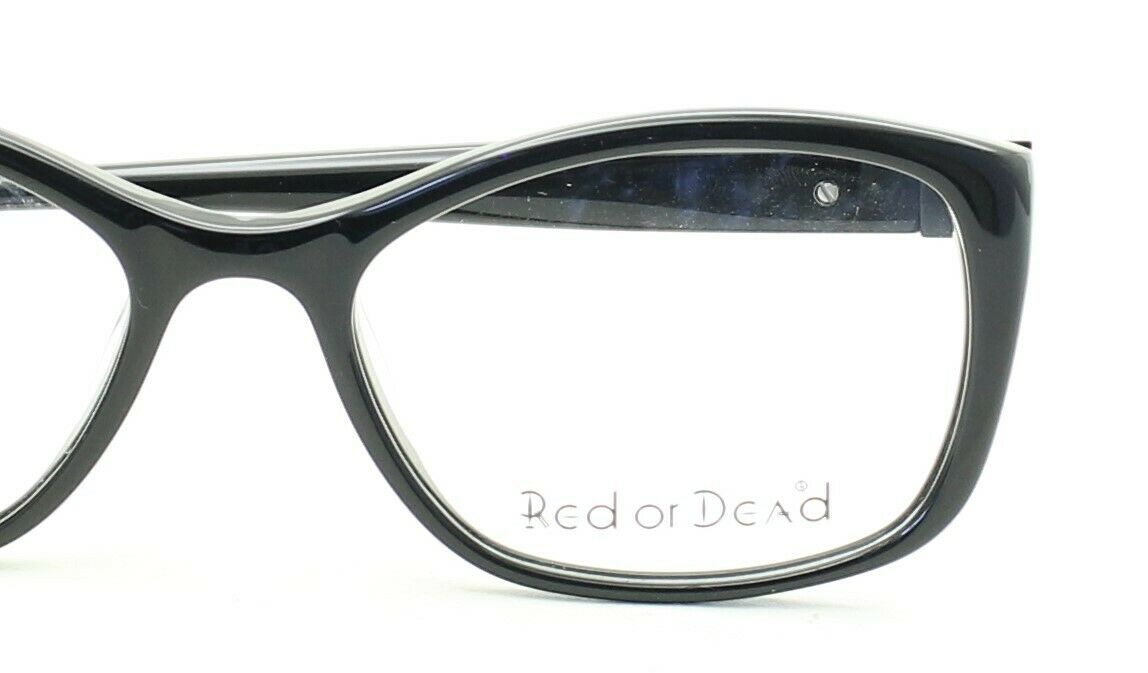 Red or Dead 117 30524361 52mm FRAMES Glasses RX Optical Eyewear Eyeglasses - New