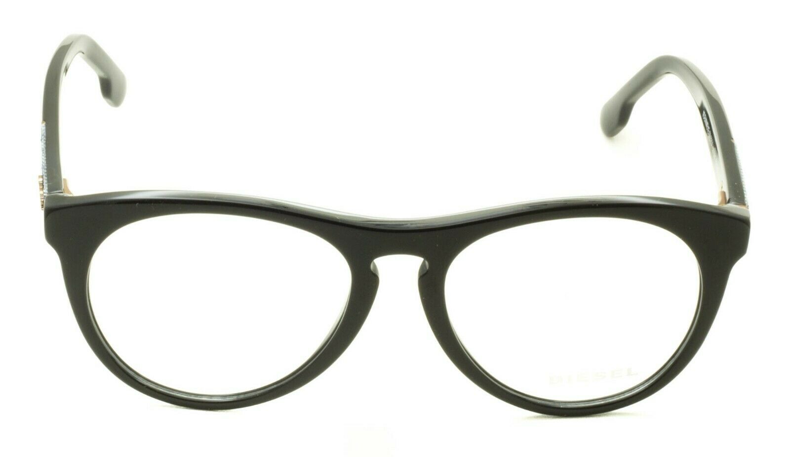 DIESEL DL5204 001 Black Eyewear FRAMES RX Optical Eyeglasses Glasses New TRUSTED