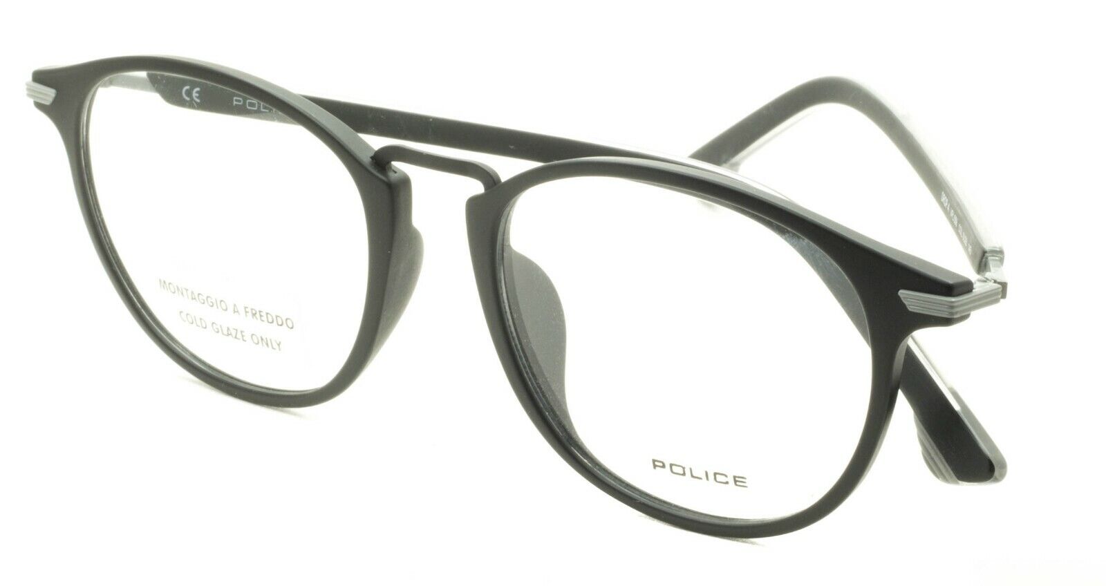 POLICE DROP 4 VPL 558 COL.0U28 49mm Eyewear FRAMES RX Optical Eyeglasses Glasses