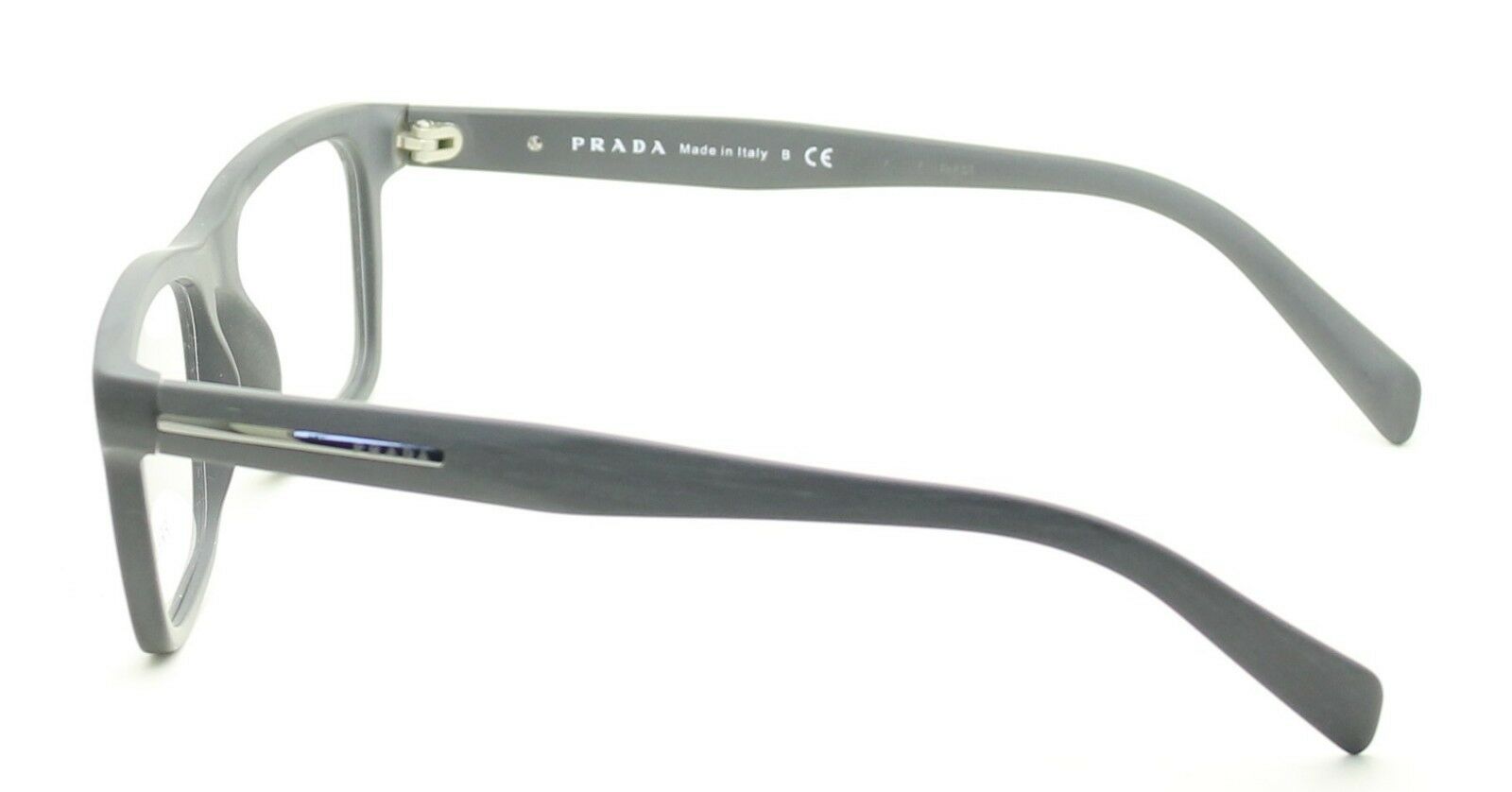 PRADA VPR 06R TV4-1O1 53mm Eyewear FRAMES RX Optical Eyeglasses Glasses - Italy