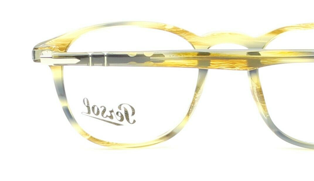 PERSOL 3143-V 1049 49mm Eyewear FRAMES Glasses RX Optical Eyeglasses New - Italy