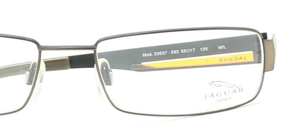 JAGUAR SPIRIT 33537 593 55mm Eyewear RX Optical FRAMES Eyeglasses Glasses - New