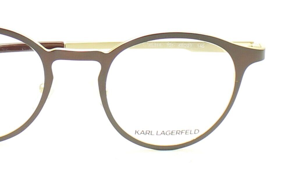 KARL LAGERFELD KL315 721 48mm Eyewear FRAMES RX Optical Eyeglasses Glasses - New