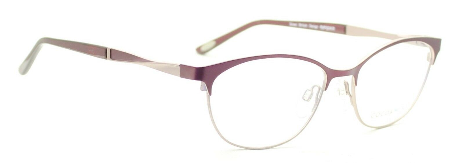 COCOA MINT EYESPACE CM9931 C1 52mm Glasses RX Optical Frames Eyeglasses - New