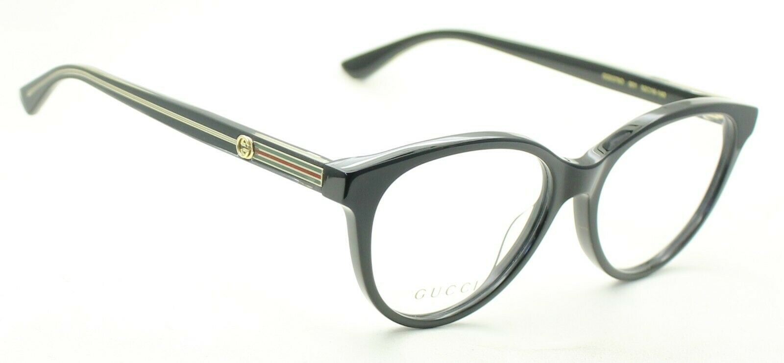 GUCCI GG 0379O 001 52mm Eyewear FRAMES Glasses RX Optical Eyeglasses New - Japan