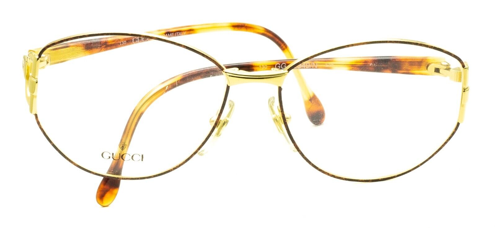 GUCCI GG 2349N E25 56mm Vintage Eyewear FRAMES RX Optical Eyeglasses - Italy