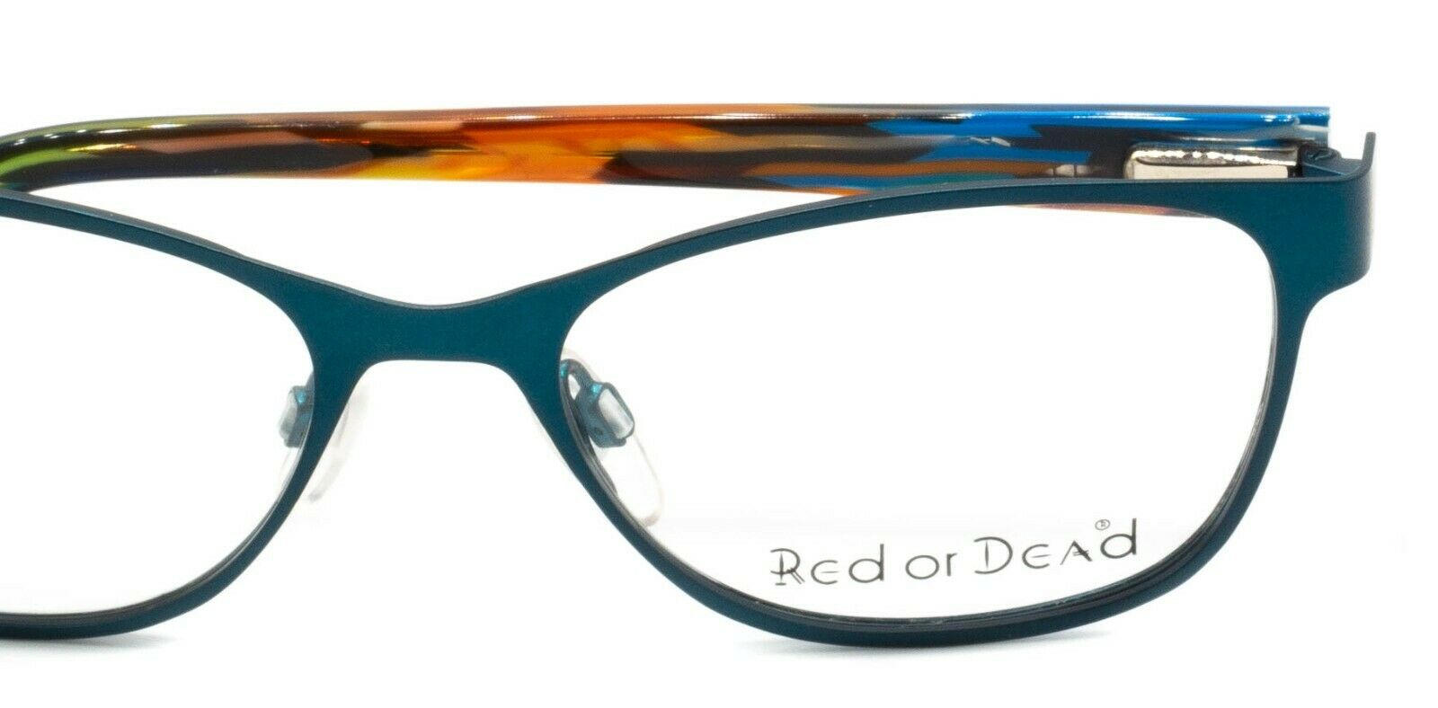 Red or Dead 105 30374539 50mm FRAMES Glasses RX Optical Eyewear Eyeglasses - New