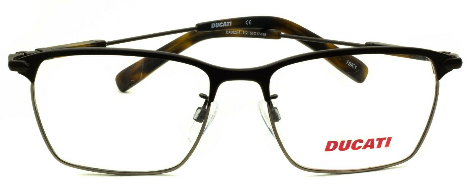 DUCATI DA3026-1 112 55mm FRAMES Glasses RX Optical Eyewear Eyeglasses BNIB New