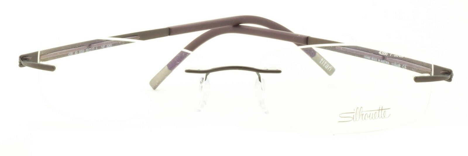 SILHOUETTE 4386 40 6059 Titan Eyewear FRAMES RX Optical Eyeglasses New - AUSTRIA