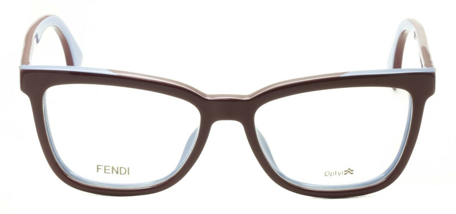 FENDI FF 0122 MFU Eyewear RX Optical FRAMES NEW Glasses Eyeglasses Italy - BNIB