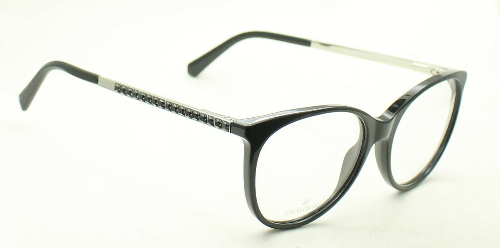 SWAROVSKI SK 5297 001 52mm Eyewear FRAMES RX Optical Glasses Eyeglasses - New